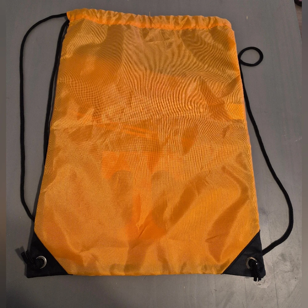 Tennessee Orange Drawstring Bag